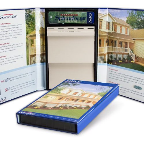 Sample Product Presentation Material Example from Napco
