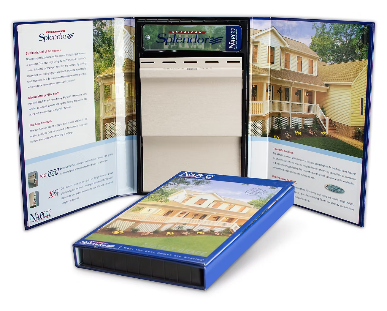 Sample Product Presentation Material Example from Napco